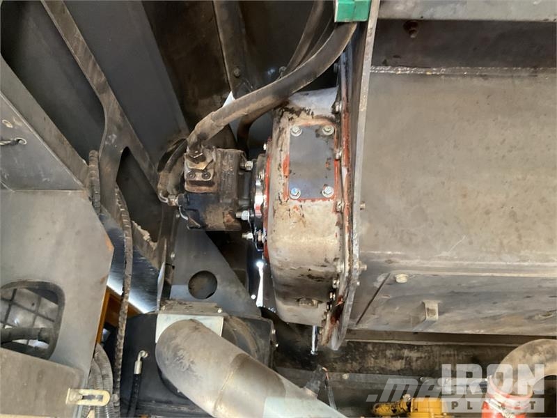 Tesab 1125TR Tracked Impact Crusher Plant Pezzi di ricambio per lo smaltimento rifiuti/riciclaggio