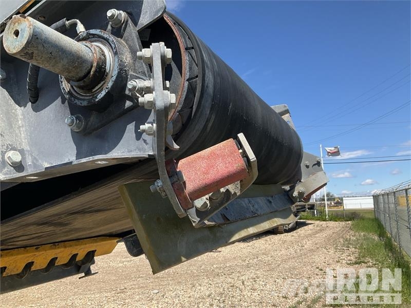 Tesab 1125TR Tracked Impact Crusher Plant Pezzi di ricambio per lo smaltimento rifiuti/riciclaggio