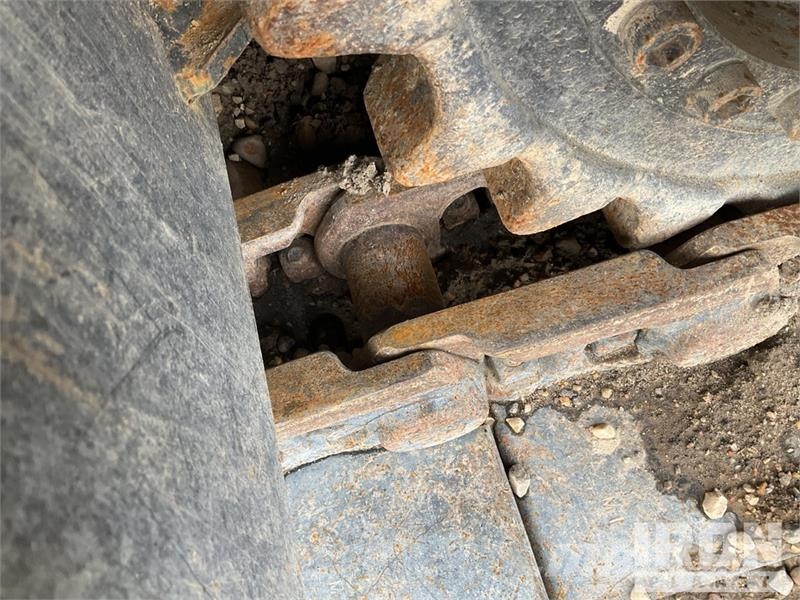 Tesab 1125TR Tracked Impact Crusher Plant Pezzi di ricambio per lo smaltimento rifiuti/riciclaggio