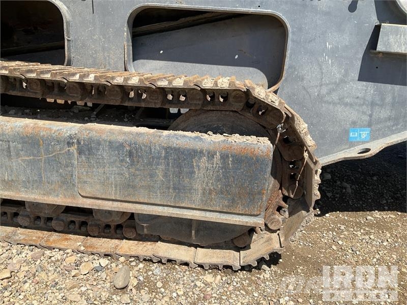 Tesab 1125TR Tracked Impact Crusher Plant Pezzi di ricambio per lo smaltimento rifiuti/riciclaggio