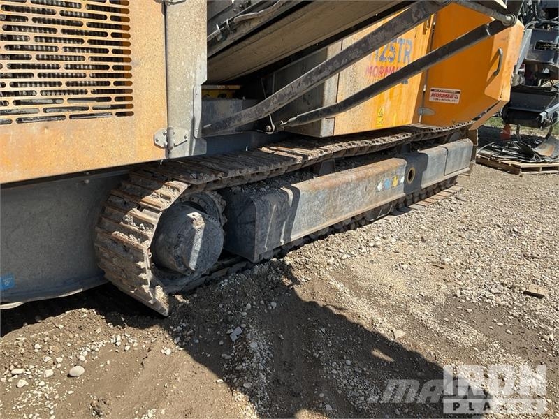 Tesab 1125TR Tracked Impact Crusher Plant Pezzi di ricambio per lo smaltimento rifiuti/riciclaggio