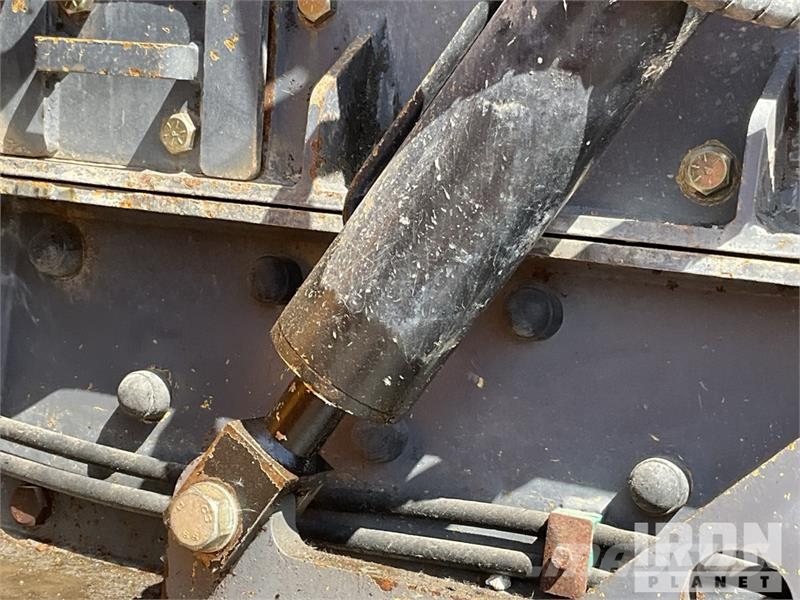 Tesab 1125TR Tracked Impact Crusher Plant Pezzi di ricambio per lo smaltimento rifiuti/riciclaggio