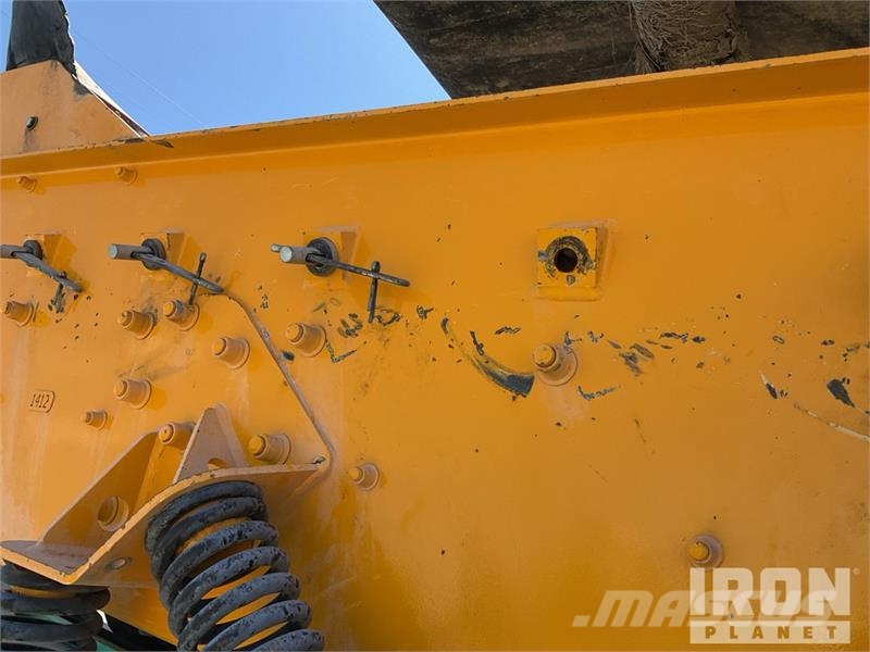 Tesab 1125TR Tracked Impact Crusher Plant Pezzi di ricambio per lo smaltimento rifiuti/riciclaggio