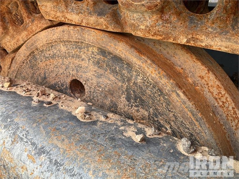 Tesab 1125TR Tracked Impact Crusher Plant Pezzi di ricambio per lo smaltimento rifiuti/riciclaggio