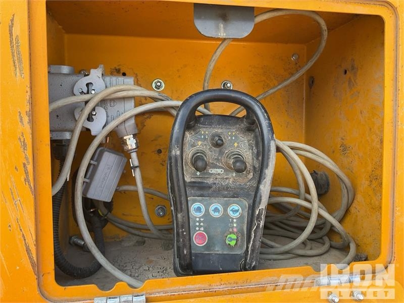 Tesab 1125TR Tracked Impact Crusher Plant Pezzi di ricambio per lo smaltimento rifiuti/riciclaggio