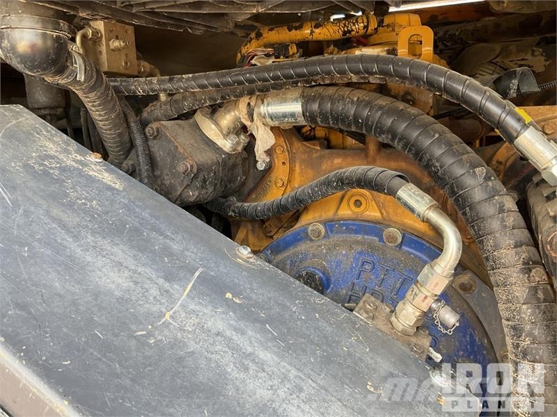 Tesab 1125TR Tracked Impact Crusher Plant Pezzi di ricambio per lo smaltimento rifiuti/riciclaggio