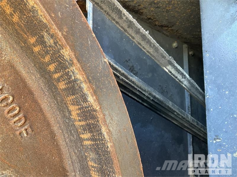 Tesab 1125TR Tracked Impact Crusher Plant Pezzi di ricambio per lo smaltimento rifiuti/riciclaggio