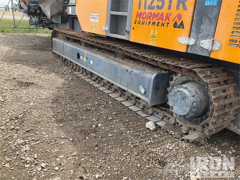 Tesab 1125TR Tracked Impact Crusher Plant Pezzi di ricambio per lo smaltimento rifiuti/riciclaggio