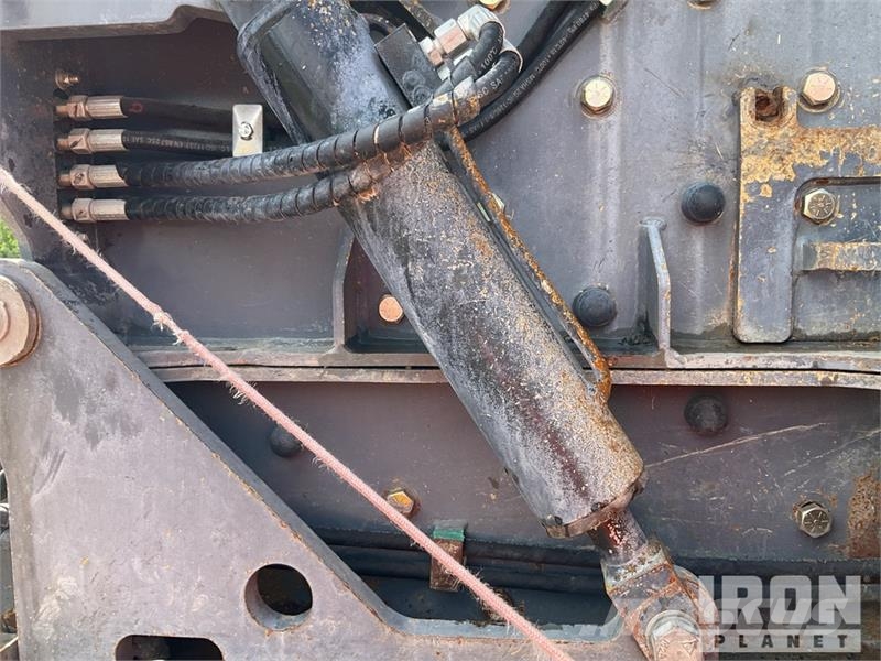 Tesab 1125TR Tracked Impact Crusher Plant Pezzi di ricambio per lo smaltimento rifiuti/riciclaggio