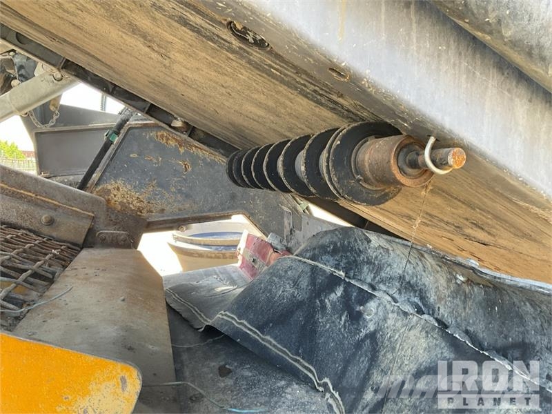 Tesab 1125TR Tracked Impact Crusher Plant Pezzi di ricambio per lo smaltimento rifiuti/riciclaggio