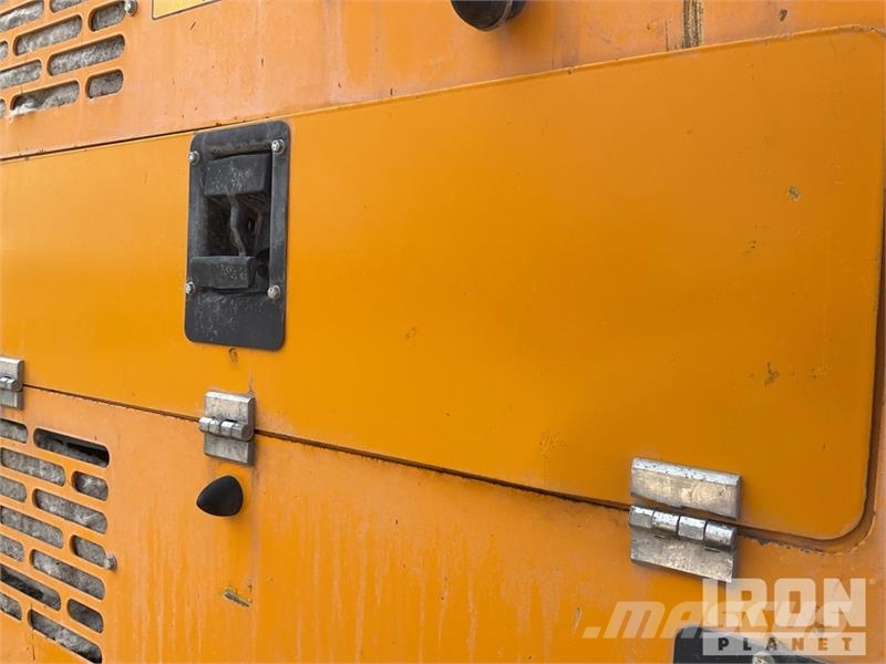 Tesab 1125TR Tracked Impact Crusher Plant Pezzi di ricambio per lo smaltimento rifiuti/riciclaggio