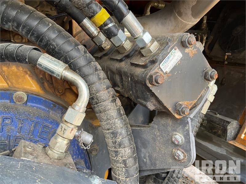 Tesab 1125TR Tracked Impact Crusher Plant Pezzi di ricambio per lo smaltimento rifiuti/riciclaggio
