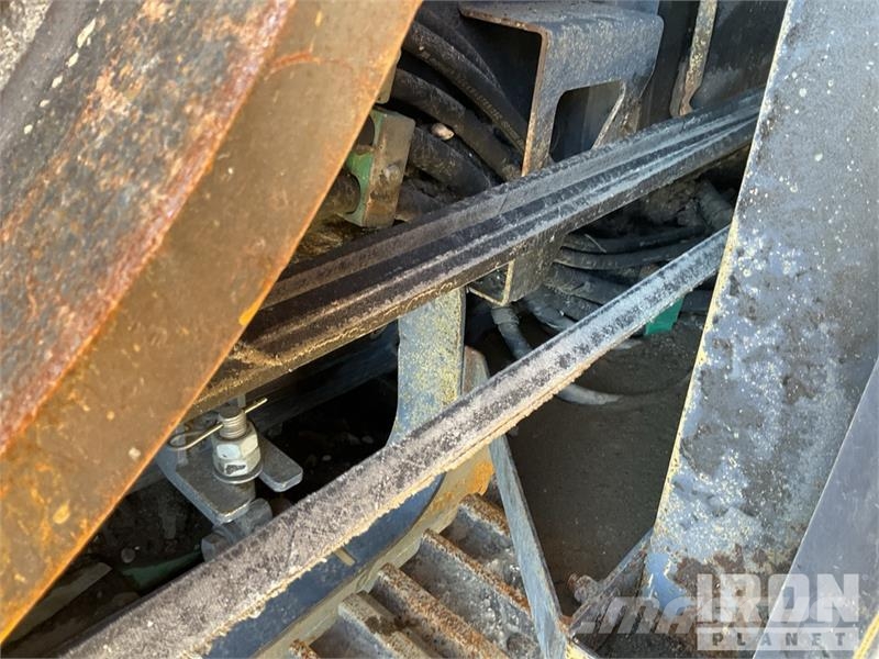 Tesab 1125TR Tracked Impact Crusher Plant Pezzi di ricambio per lo smaltimento rifiuti/riciclaggio