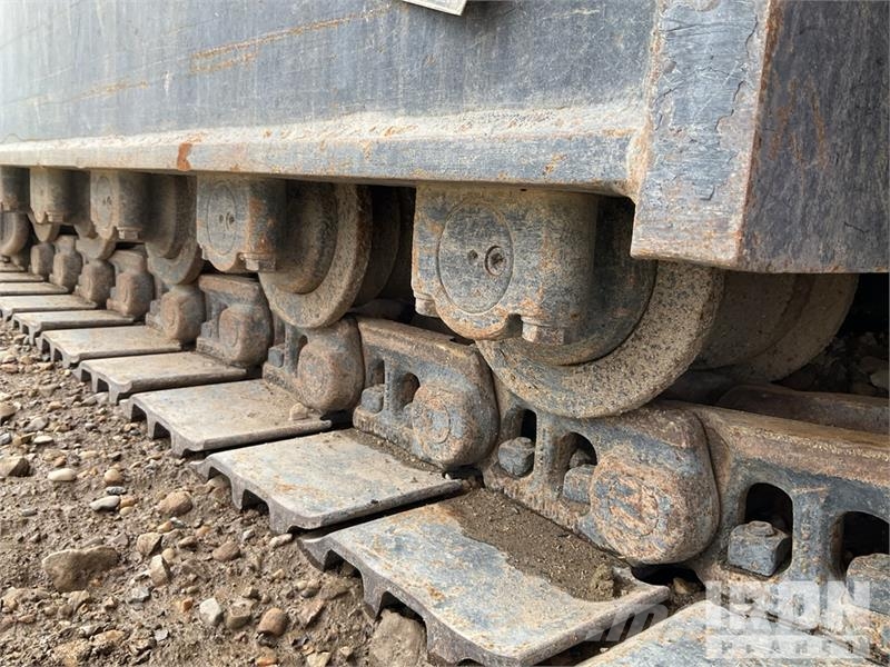 Tesab 1125TR Tracked Impact Crusher Plant Pezzi di ricambio per lo smaltimento rifiuti/riciclaggio