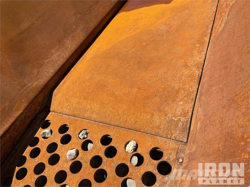 Tesab 1125TR Tracked Impact Crusher Plant Pezzi di ricambio per lo smaltimento rifiuti/riciclaggio