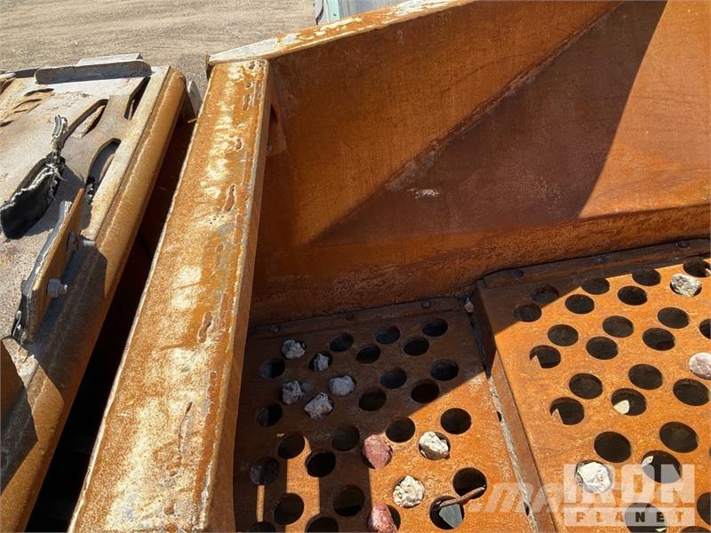 Tesab 1125TR Tracked Impact Crusher Plant Pezzi di ricambio per lo smaltimento rifiuti/riciclaggio
