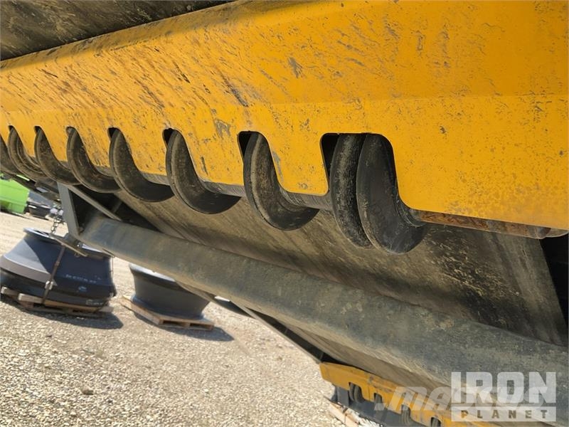 Tesab 1125TR Tracked Impact Crusher Plant Pezzi di ricambio per lo smaltimento rifiuti/riciclaggio