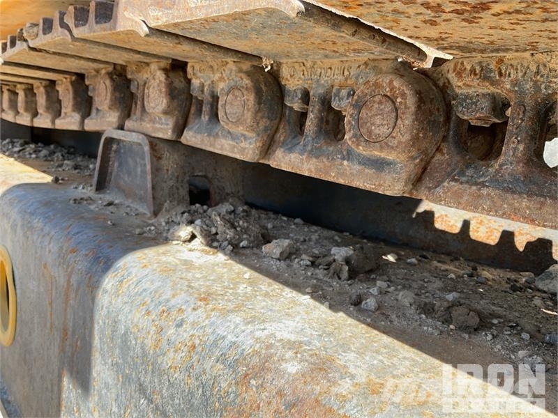 Tesab 1125TR Tracked Impact Crusher Plant Pezzi di ricambio per lo smaltimento rifiuti/riciclaggio