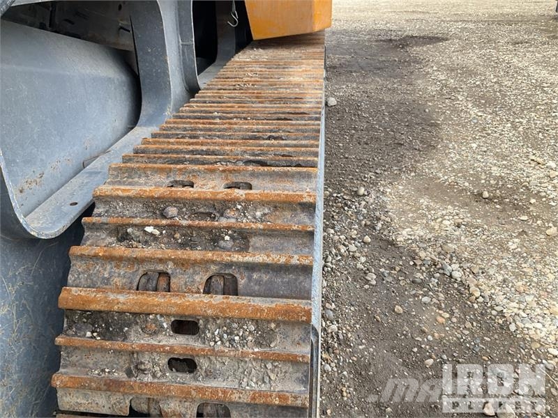 Tesab 1125TR Tracked Impact Crusher Plant Pezzi di ricambio per lo smaltimento rifiuti/riciclaggio