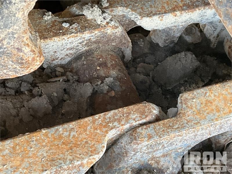 Tesab 1125TR Tracked Impact Crusher Plant Pezzi di ricambio per lo smaltimento rifiuti/riciclaggio