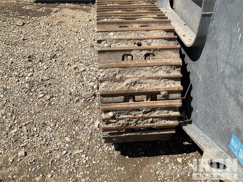 Tesab 1125TR Tracked Impact Crusher Plant Pezzi di ricambio per lo smaltimento rifiuti/riciclaggio