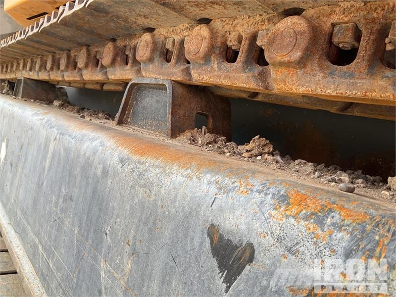 Tesab 1125TR Tracked Impact Crusher Plant Pezzi di ricambio per lo smaltimento rifiuti/riciclaggio