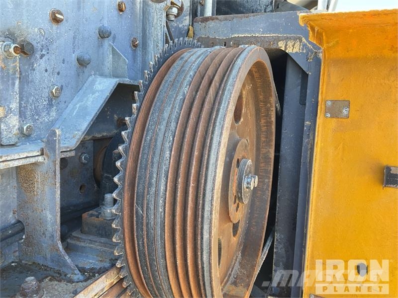 Tesab 1125TR Tracked Impact Crusher Plant Pezzi di ricambio per lo smaltimento rifiuti/riciclaggio