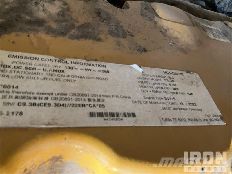 Tesab 1125TR Tracked Impact Crusher Plant Pezzi di ricambio per lo smaltimento rifiuti/riciclaggio