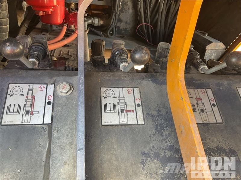 Tesab 1125TR Tracked Impact Crusher Plant Pezzi di ricambio per lo smaltimento rifiuti/riciclaggio