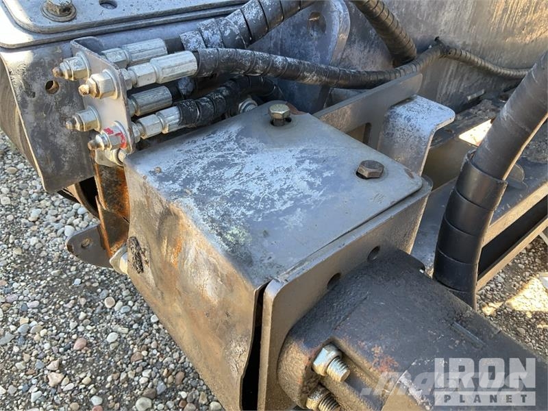 Tesab 1125TR Tracked Impact Crusher Plant Pezzi di ricambio per lo smaltimento rifiuti/riciclaggio