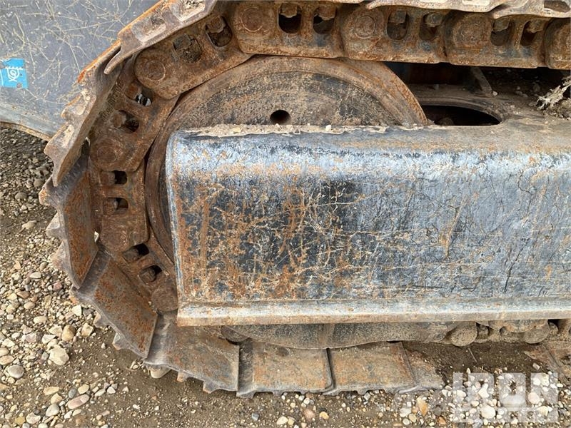 Tesab 1125TR Tracked Impact Crusher Plant Pezzi di ricambio per lo smaltimento rifiuti/riciclaggio