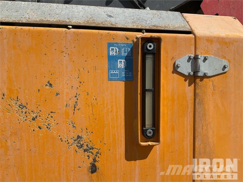 Tesab 1125TR Tracked Impact Crusher Plant Pezzi di ricambio per lo smaltimento rifiuti/riciclaggio