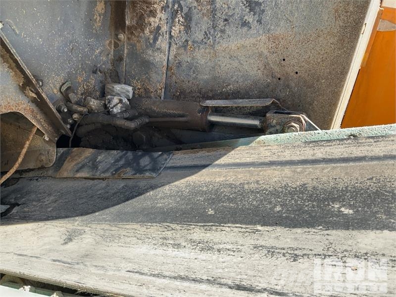 Tesab 1125TR Tracked Impact Crusher Plant Pezzi di ricambio per lo smaltimento rifiuti/riciclaggio