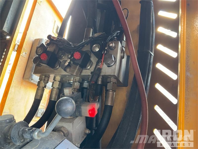Tesab 1125TR Tracked Impact Crusher Plant Pezzi di ricambio per lo smaltimento rifiuti/riciclaggio