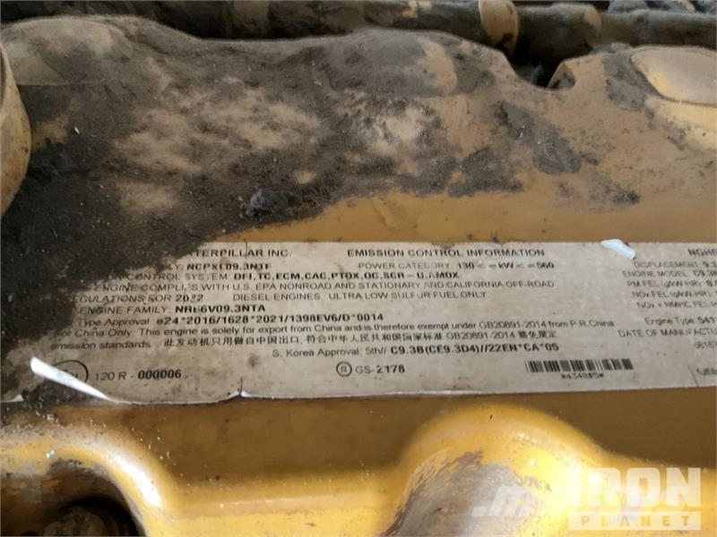 Tesab 1125TR Tracked Impact Crusher Plant Pezzi di ricambio per lo smaltimento rifiuti/riciclaggio