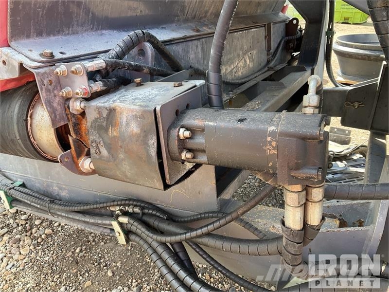 Tesab 1125TR Tracked Impact Crusher Plant Pezzi di ricambio per lo smaltimento rifiuti/riciclaggio