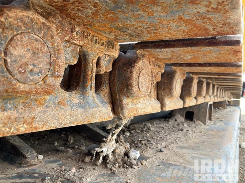 Tesab 1125TR Tracked Impact Crusher Plant Pezzi di ricambio per lo smaltimento rifiuti/riciclaggio