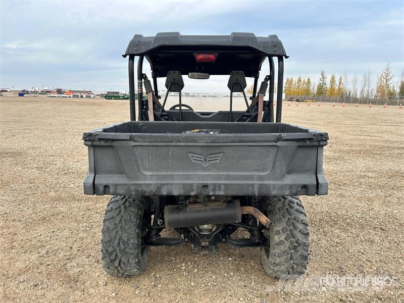 Textron Stampede 4x4 Side By Side Automašīnas