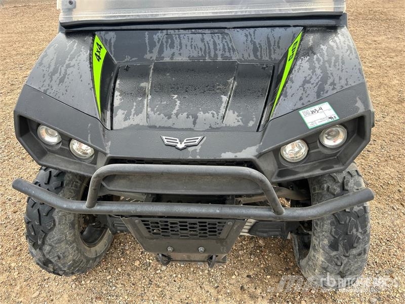 Textron Stampede 4x4 Side By Side Automašīnas