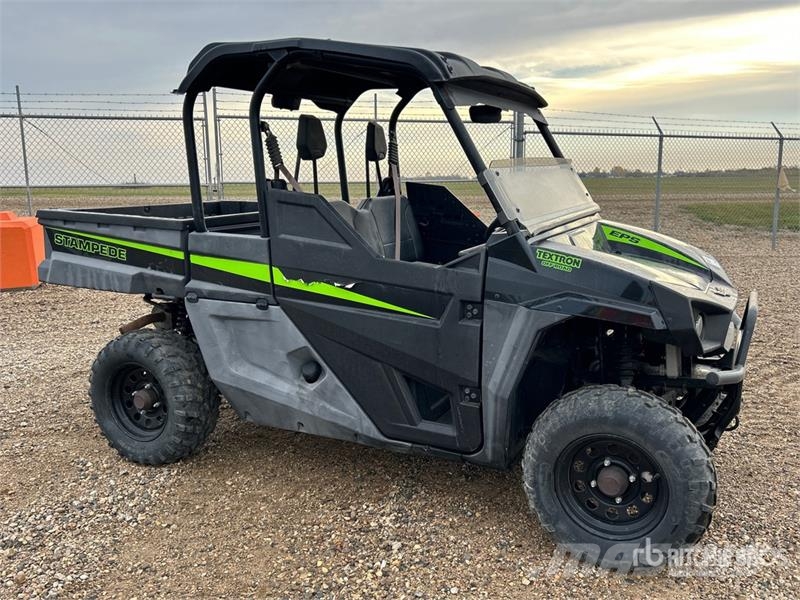Textron Stampede 4x4 Side By Side Automašīnas