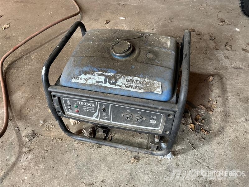 TG3000 Generator Set Dízel áramfejlesztők