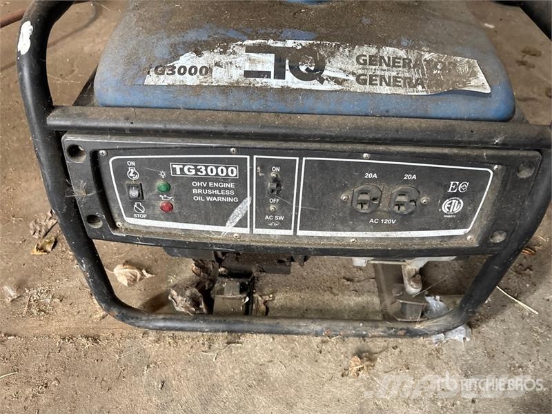 TG3000 Generator Set Dízel áramfejlesztők