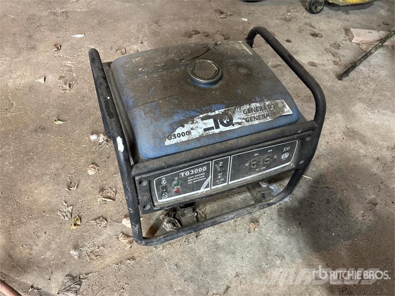 TG3000 Generator Set Dízel áramfejlesztők