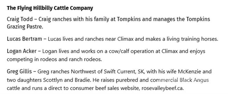 The Flying Hillbilly Cattle Company Оборудование для животноводческих ферм