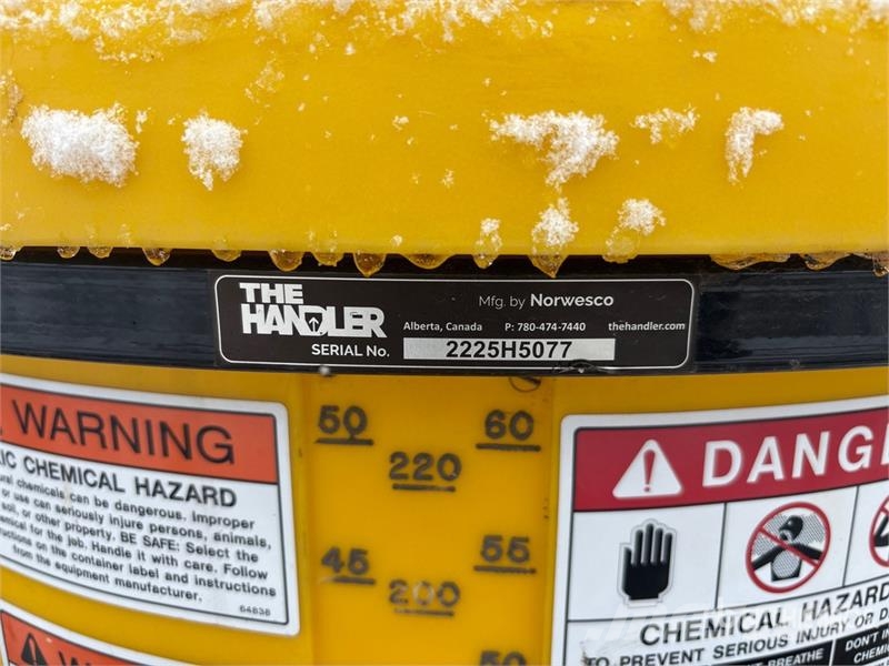  The Handler III Chemical Handler ماكينات زراعية - غير ذلك