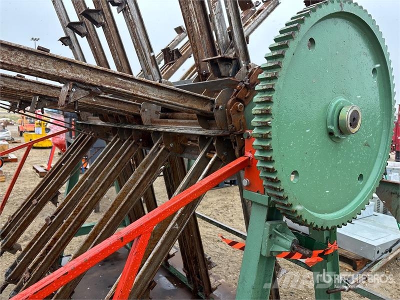  The Taylor Rotary Clamp Press مكونات أخرى