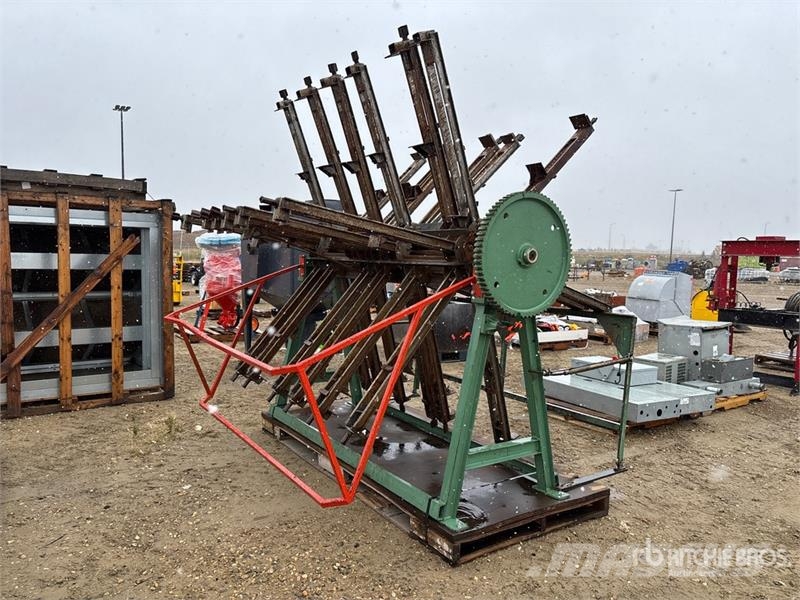  The Taylor Rotary Clamp Press مكونات أخرى