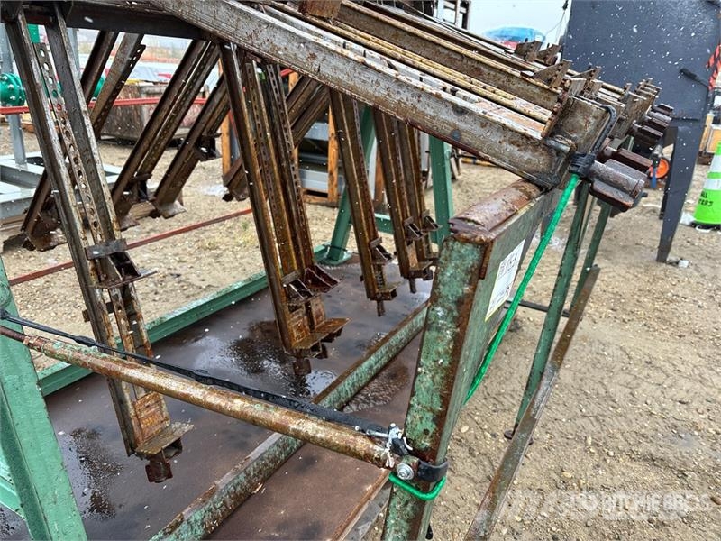  The Taylor Rotary Clamp Press مكونات أخرى