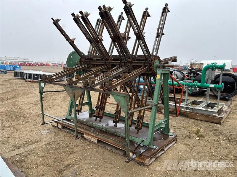  The Taylor Rotary Clamp Press مكونات أخرى