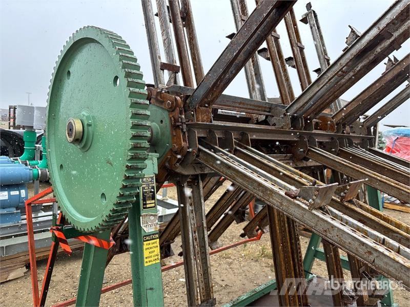  The Taylor Rotary Clamp Press مكونات أخرى